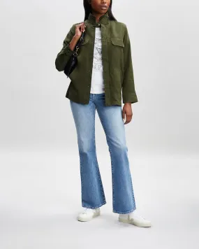 Zadig&Voltaire   Jacket Kayaka Lyocell Green 